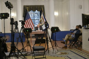 Justice and team unfold more on vaccine plan; long-term care vaccinations underway